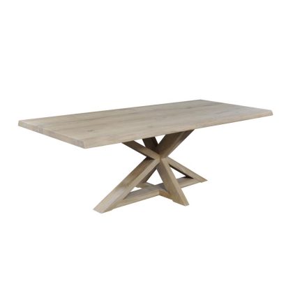Eettafel eiken DAX, poot eiken