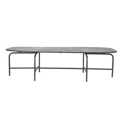 Salontafel Charles zwart - 147x70