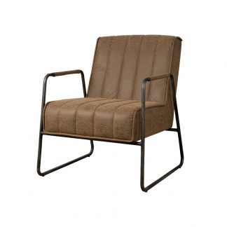 SANTO FAUTEUIL brown Towerliving