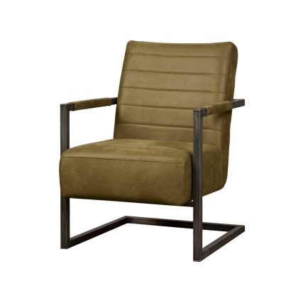 ROCCA FAUTEUIL Bull green Towerliving