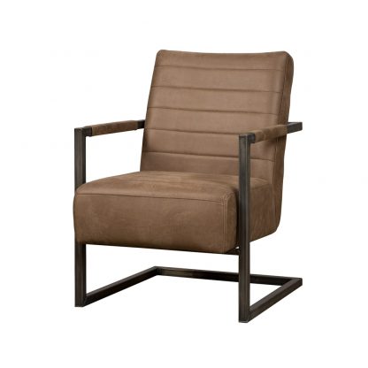 ROCCA FAUTEUIL Bull brown Towerliving